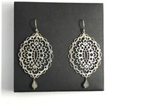 Earrings Laurent Gandini Woman Giudecca in Silver OR.117